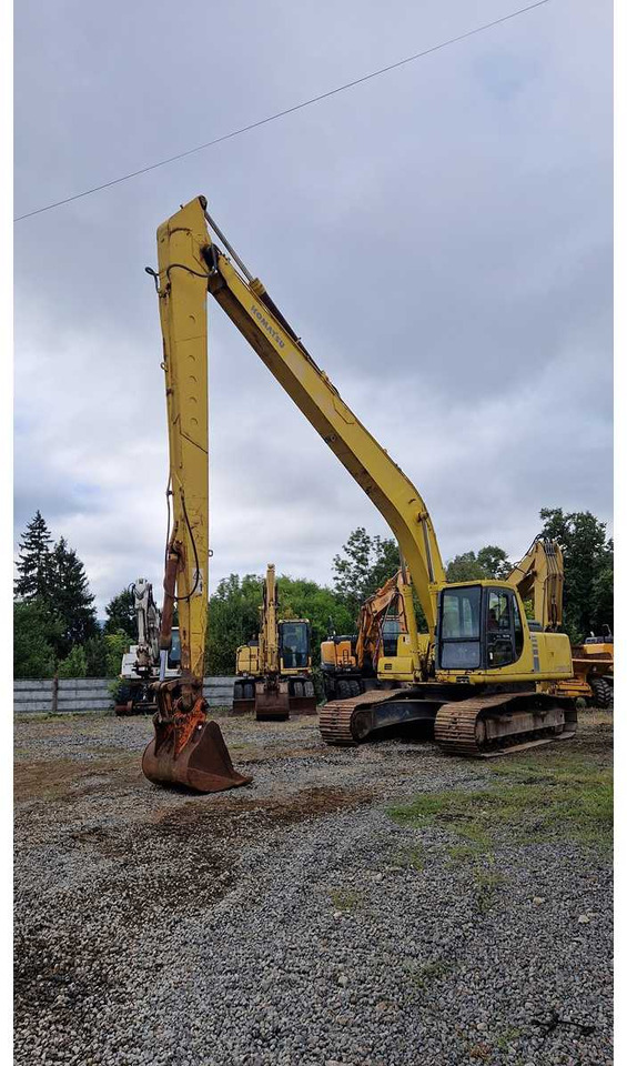 Excavadora de cadenas Komatsu PC 210 LC: foto 6