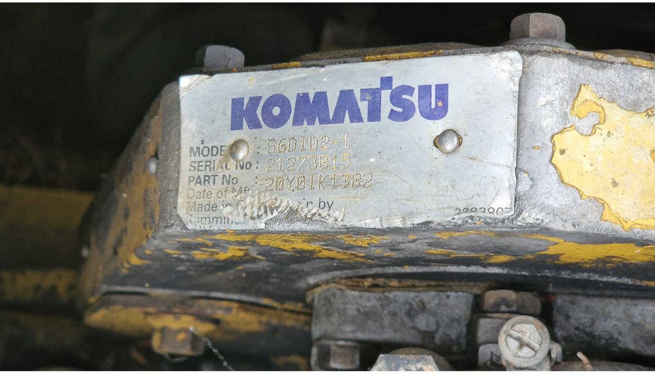 Excavadora de cadenas Komatsu PC 210 LC: foto 50