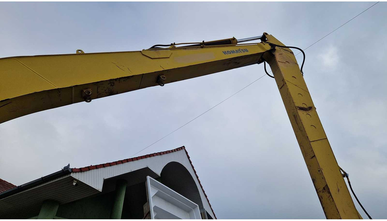 Excavadora de cadenas Komatsu PC 210 LC: foto 27