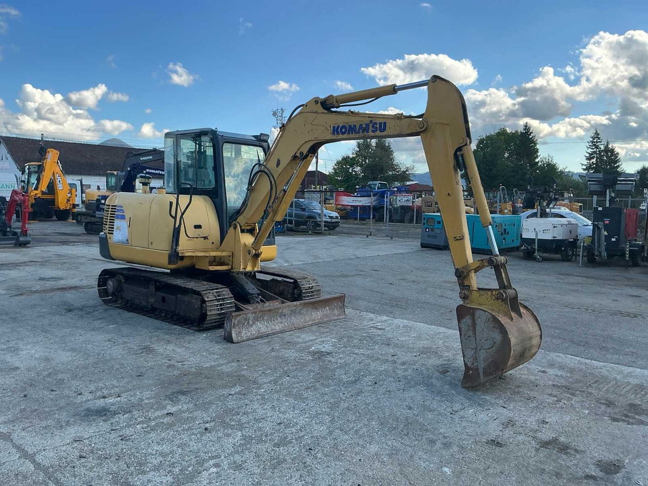 Komatsu PC 56 -7 - Miniexcavadora: foto 1 Komatsu PC 56 -7 - Miniexcavadora: foto 1