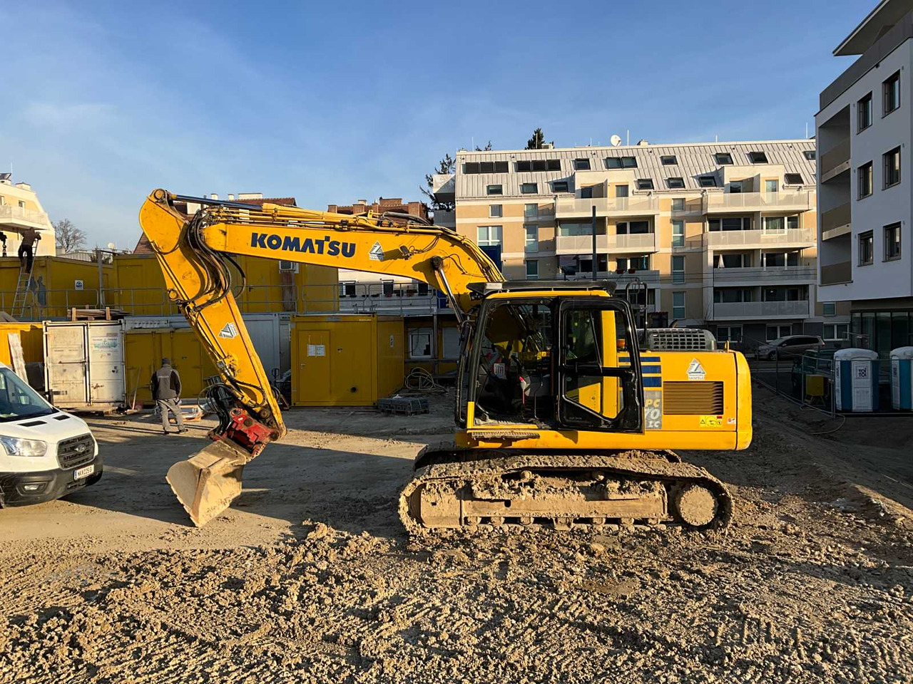 Komatsu PC170LC-10 - Excavadora de cadenas: foto 4 Komatsu PC170LC-10 - Excavadora de cadenas: foto 4