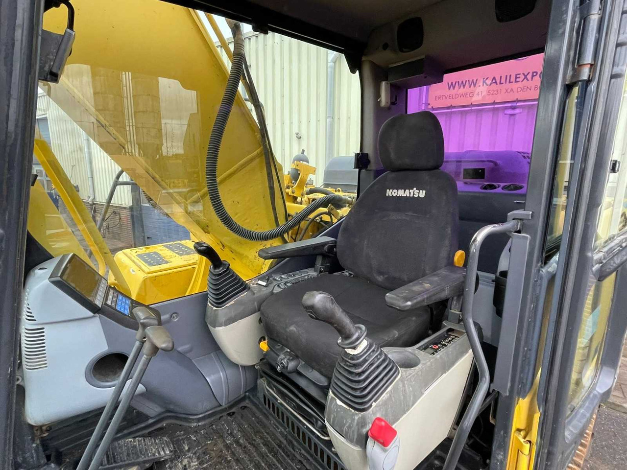 Komatsu PC290NLC - Excavadora de cadenas: foto 4 Komatsu PC290NLC - Excavadora de cadenas: foto 4