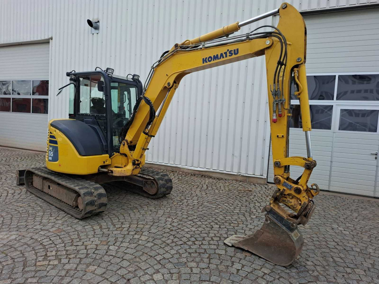 Komatsu PC55MR-3 - Miniexcavadora: foto 1 Komatsu PC55MR-3 - Miniexcavadora: foto 1