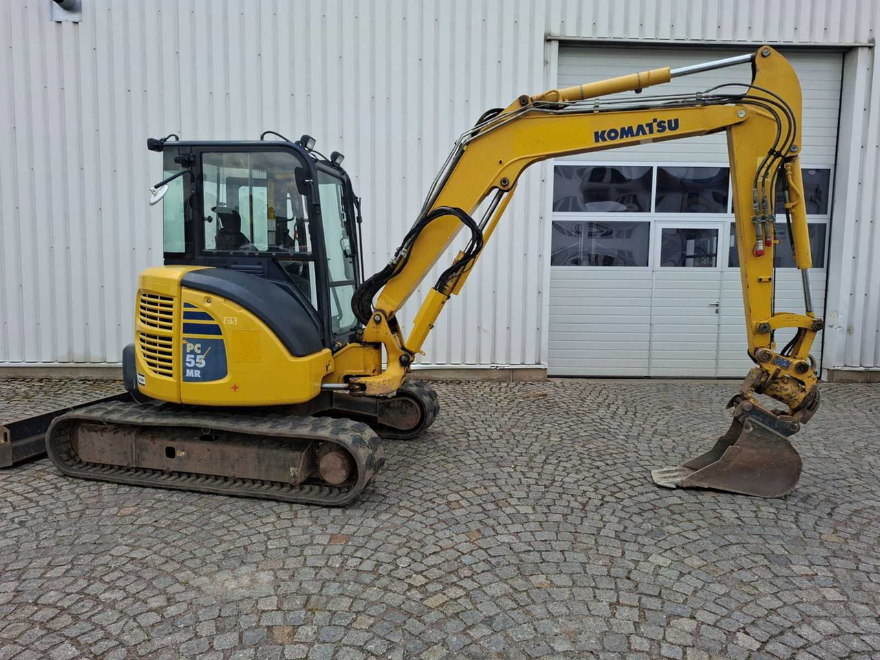 Komatsu PC55MR-3 - Miniexcavadora: foto 2 Komatsu PC55MR-3 - Miniexcavadora: foto 2