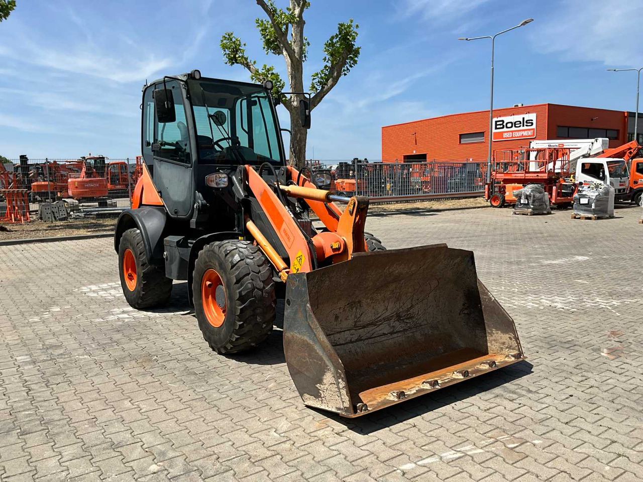 Komatsu WA80-6 - Cargadora de ruedas: foto 4 Komatsu WA80-6 - Cargadora de ruedas: foto 4