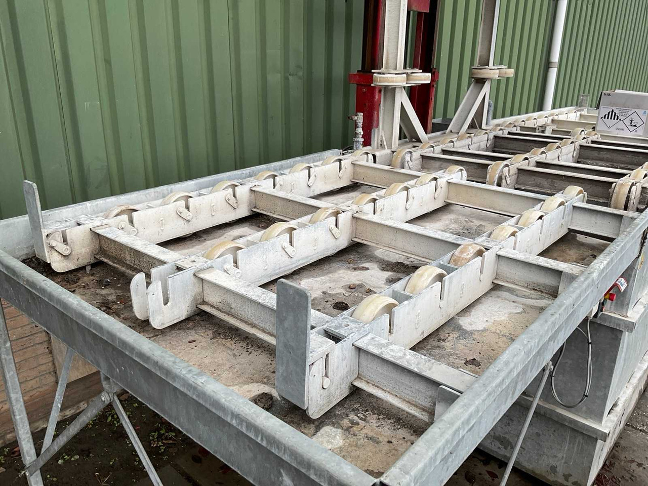 Kooy KDM1/4000 Kuubskisten - Equipo poscosecha: foto 4 Kooy KDM1/4000 Kuubskisten - Equipo poscosecha: foto 4