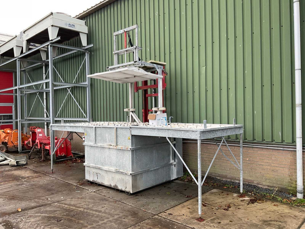 Kooy KDM1/4000 Kuubskisten - Equipo poscosecha: foto 2 Kooy KDM1/4000 Kuubskisten - Equipo poscosecha: foto 2