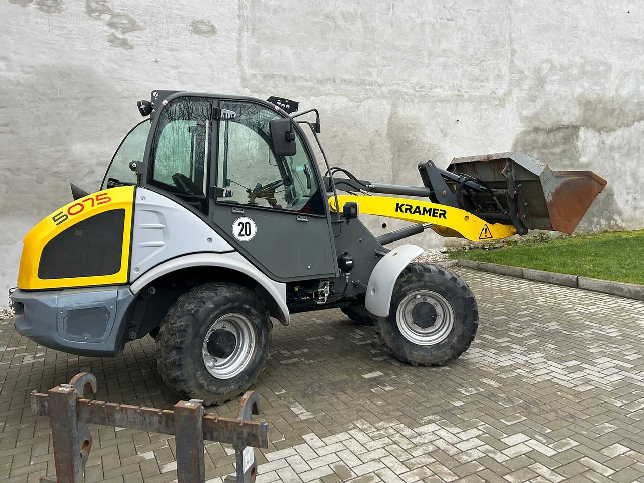 Kramer 5075 353-00S - Cargadora de ruedas: foto 4 Kramer 5075 353-00S - Cargadora de ruedas: foto 4