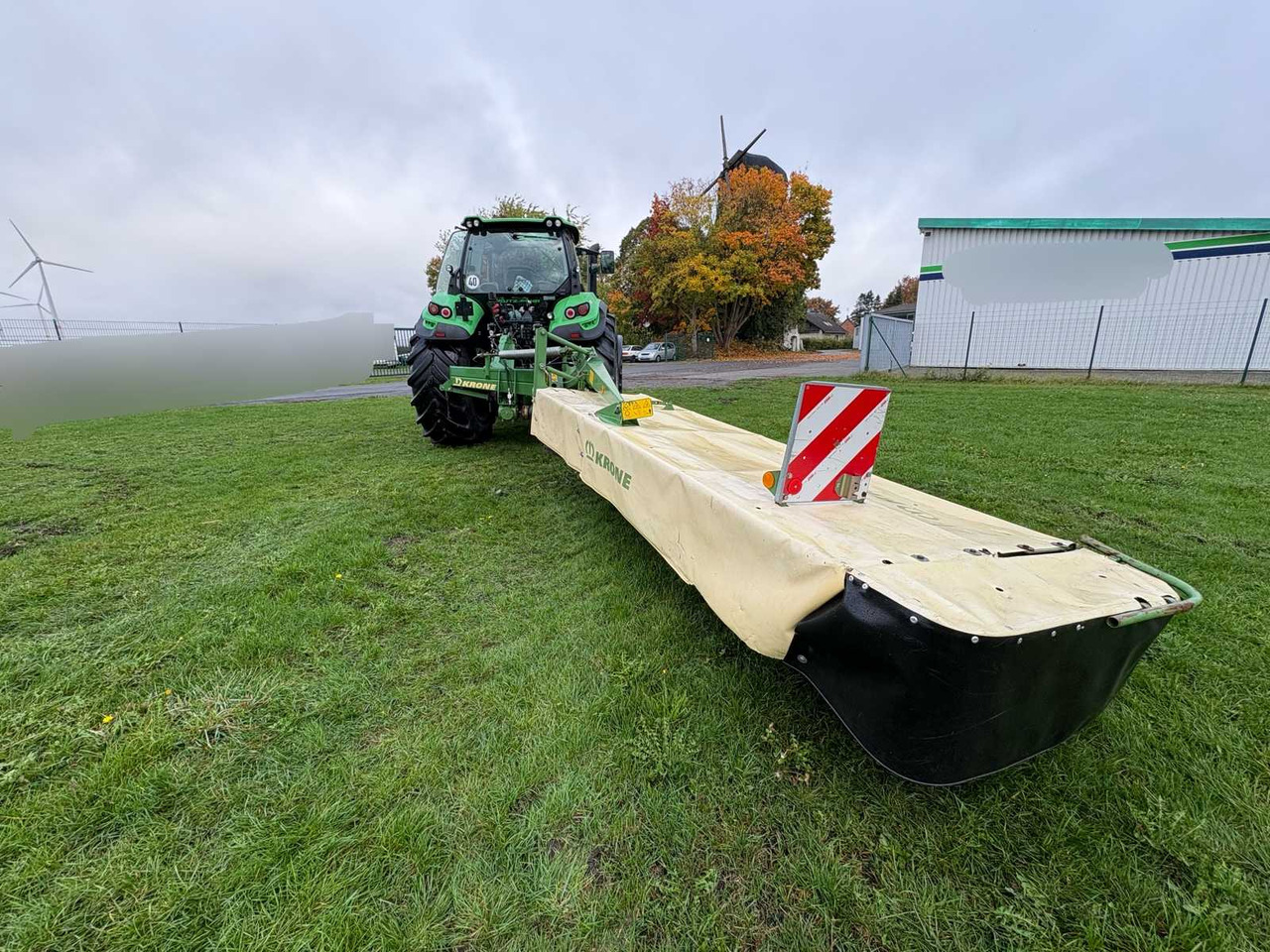 Krone EasyCut 400 - Desbrozadora de martillos/ Trituradora: foto 1 Krone EasyCut 400 - Desbrozadora de martillos/ Trituradora: foto 1