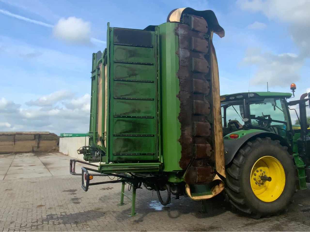 Krone Easycut B 1000 CV C - Desbrozadora de martillos/ Trituradora: foto 5 Krone Easycut B 1000 CV C - Desbrozadora de martillos/ Trituradora: foto 5
