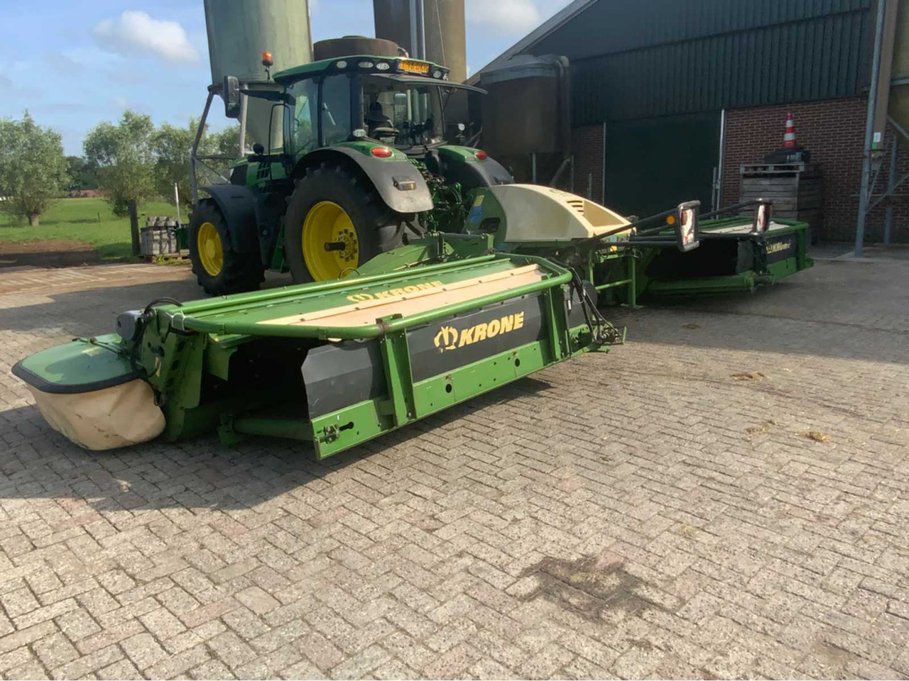 Krone Easycut B 1000 CV C - Desbrozadora de martillos/ Trituradora: foto 1 Krone Easycut B 1000 CV C - Desbrozadora de martillos/ Trituradora: foto 1