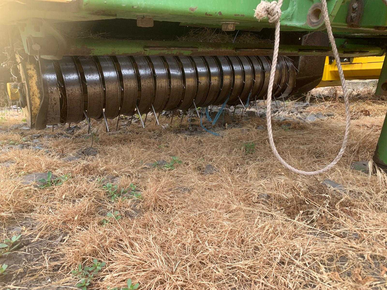 Krone KR 155 - Rotoempacadora: foto 4 Krone KR 155 - Rotoempacadora: foto 4