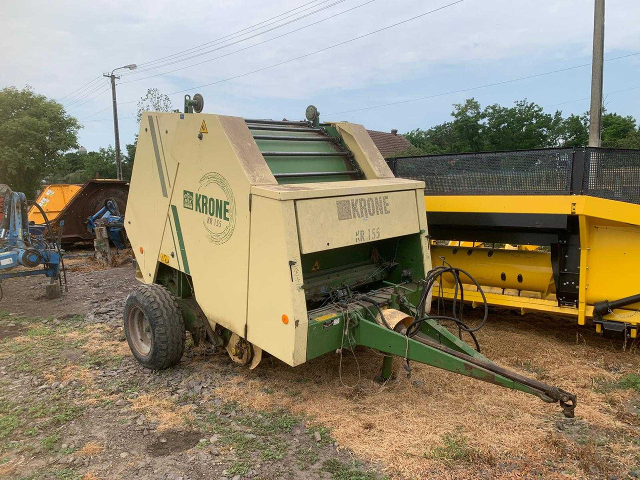 Krone KR 155 - Rotoempacadora: foto 1 Krone KR 155 - Rotoempacadora: foto 1