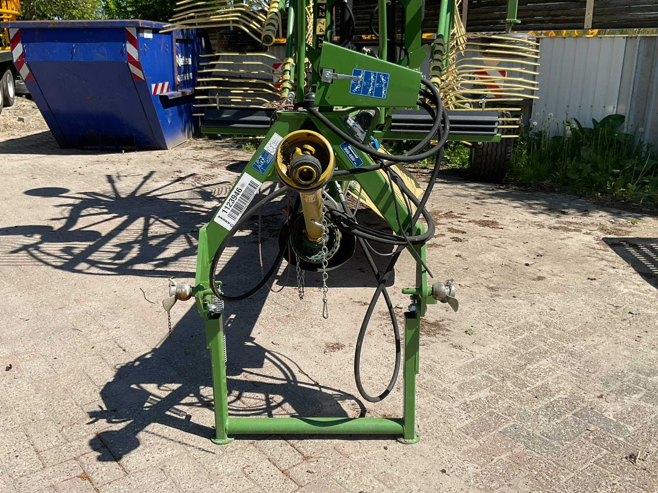 Krone KS203C1-Swadro TC 760 - Remolque agrícola: foto 4 Krone KS203C1-Swadro TC 760 - Remolque agrícola: foto 4