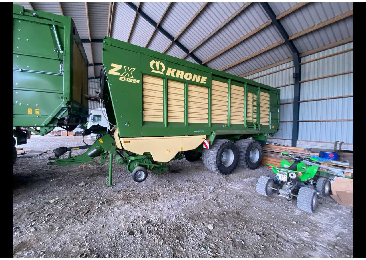 Krone ZX 430 GL - Remolque autocargador: foto 1 Krone ZX 430 GL - Remolque autocargador: foto 1