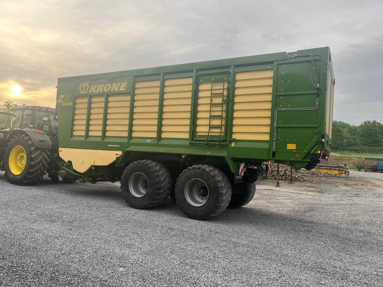 Krone ZX 430 GL - Remolque autocargador: foto 4 Krone ZX 430 GL - Remolque autocargador: foto 4
