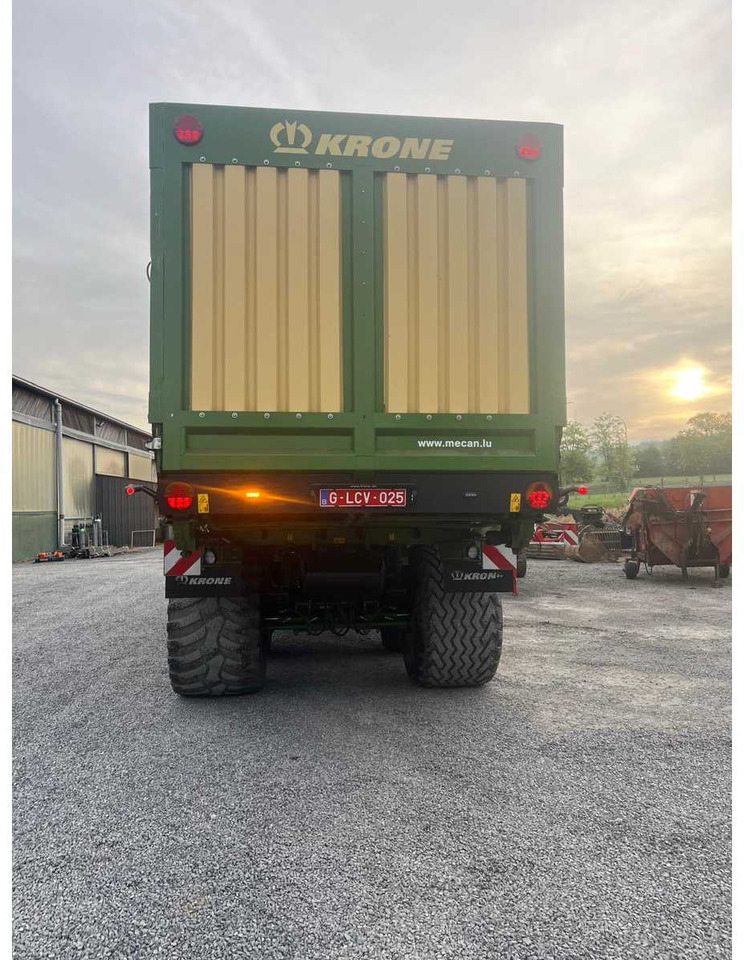 Krone ZX 430 GL - Remolque autocargador: foto 4 Krone ZX 430 GL - Remolque autocargador: foto 4