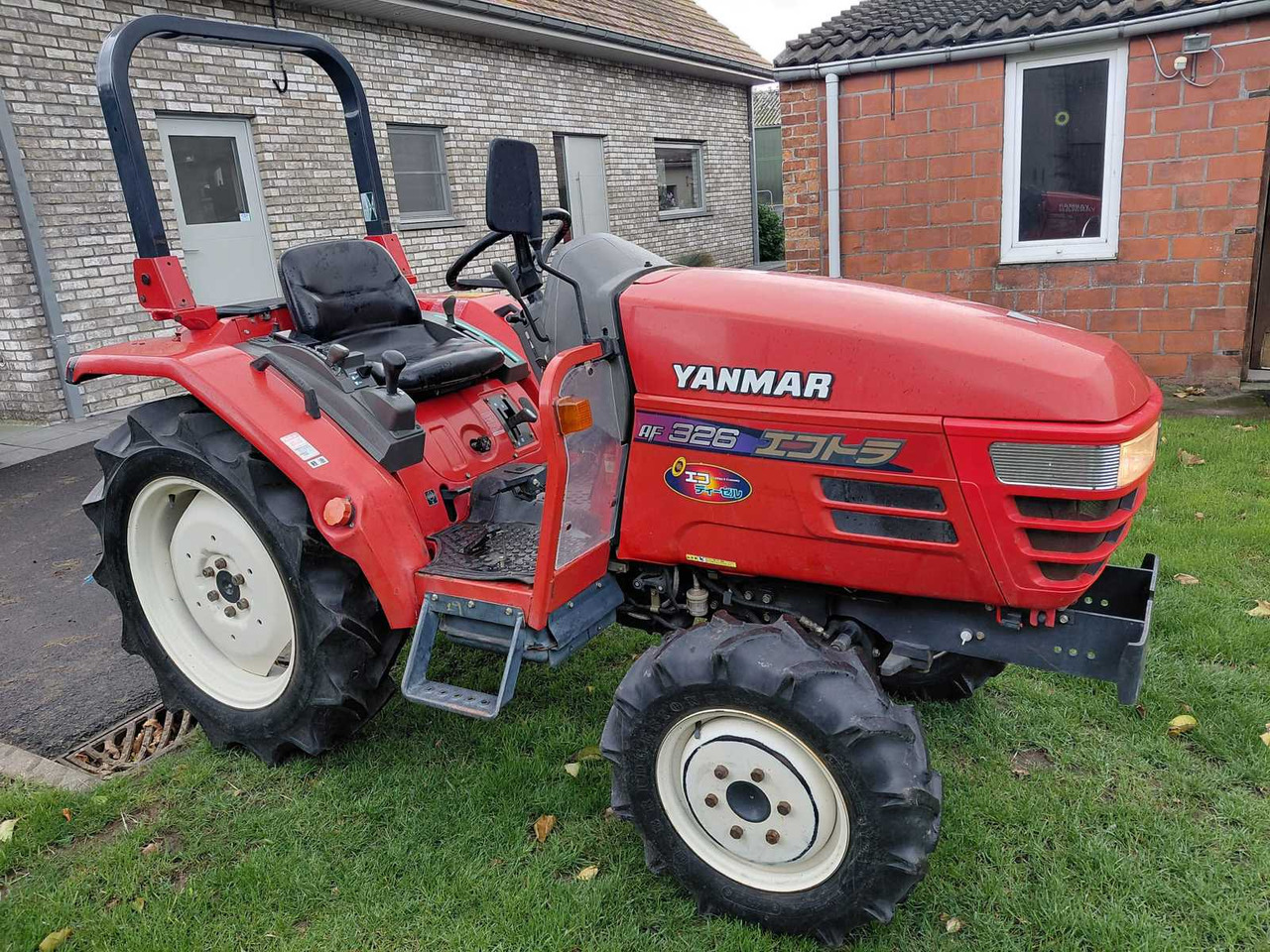 Kubota AF 326 - Mini tractor: foto 2 Kubota AF 326 - Mini tractor: foto 2