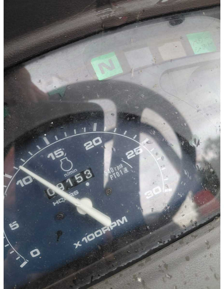 Kubota AF 326 - Mini tractor: foto 4 Kubota AF 326 - Mini tractor: foto 4