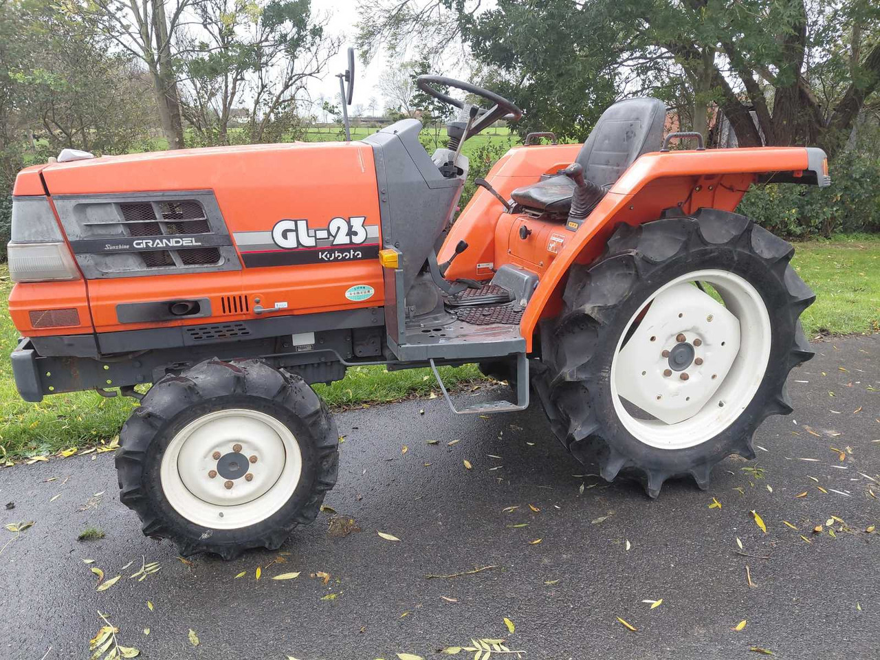 Kubota GL23 - Mini tractor: foto 3 Kubota GL23 - Mini tractor: foto 3