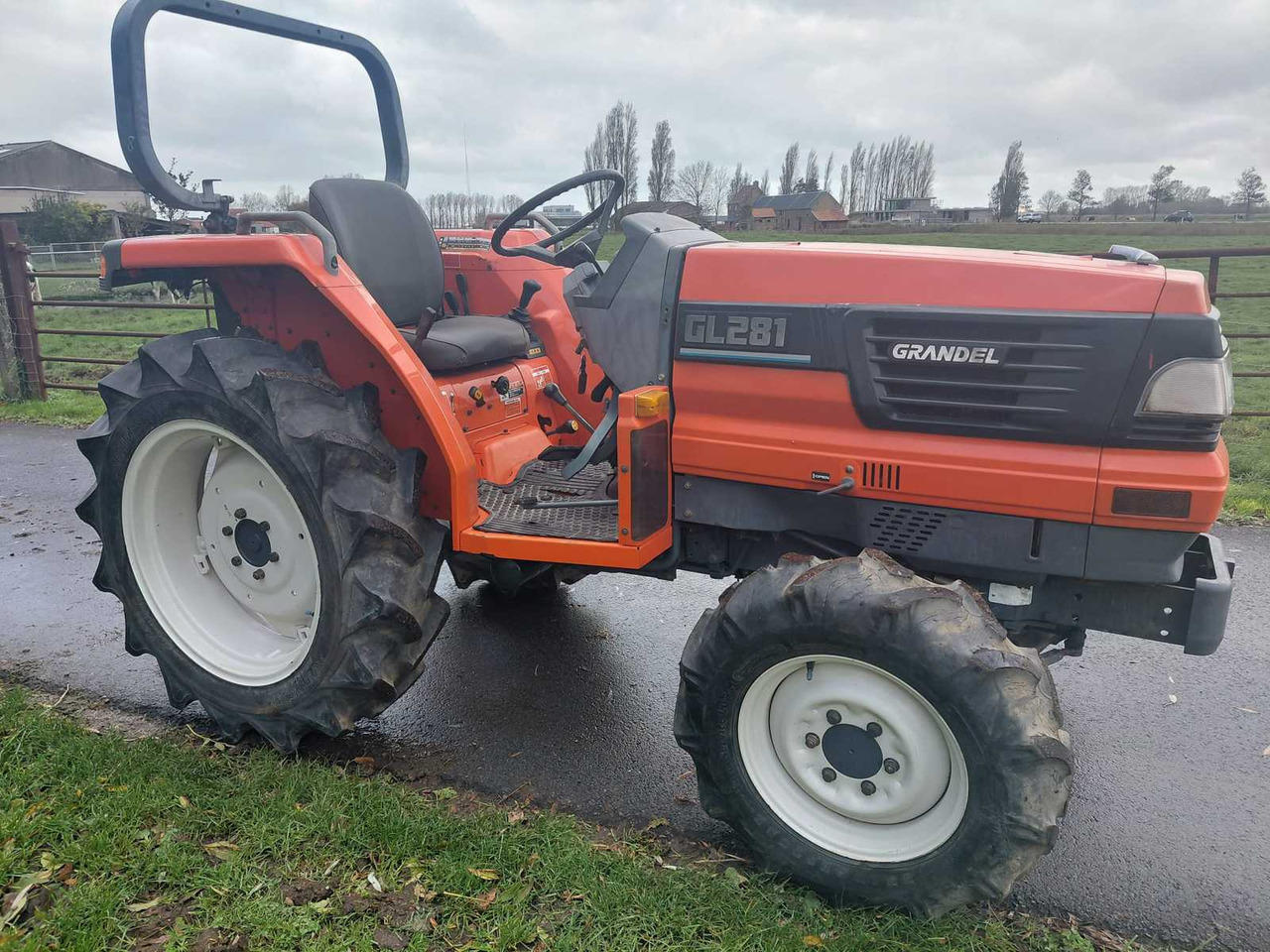 Kubota GL281 - Mini tractor: foto 4 Kubota GL281 - Mini tractor: foto 4