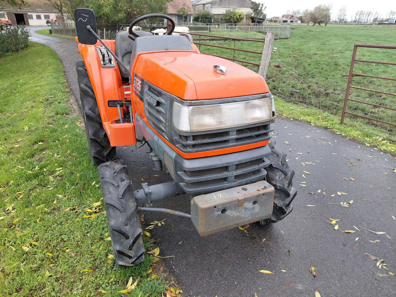 Kubota GT26 - Mini tractor: foto 1 Kubota GT26 - Mini tractor: foto 1