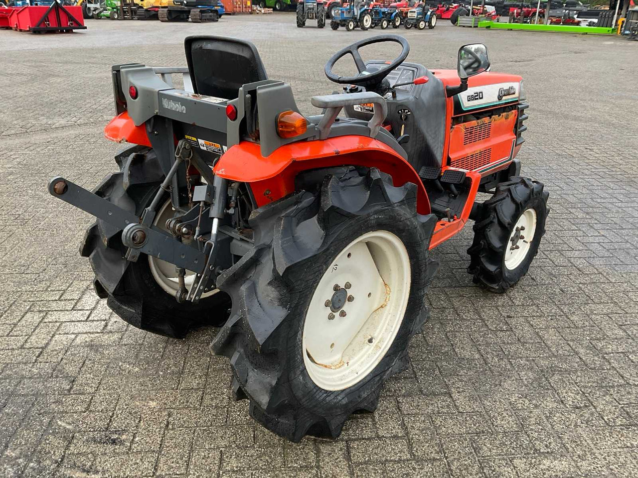 Kubota Granbia GB20 - Mini tractor: foto 3 Kubota Granbia GB20 - Mini tractor: foto 3