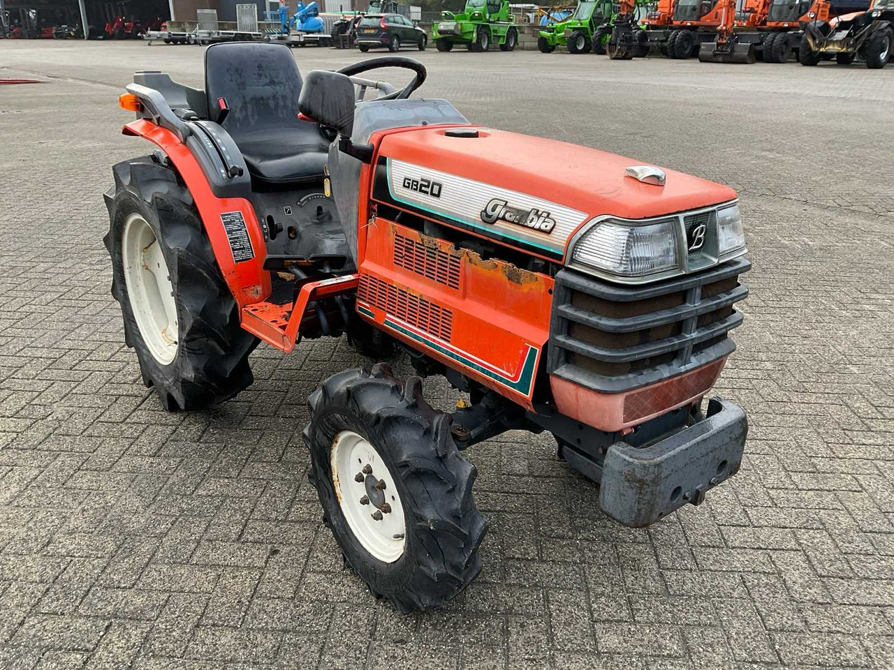 Kubota Granbia GB20 - Mini tractor: foto 4 Kubota Granbia GB20 - Mini tractor: foto 4