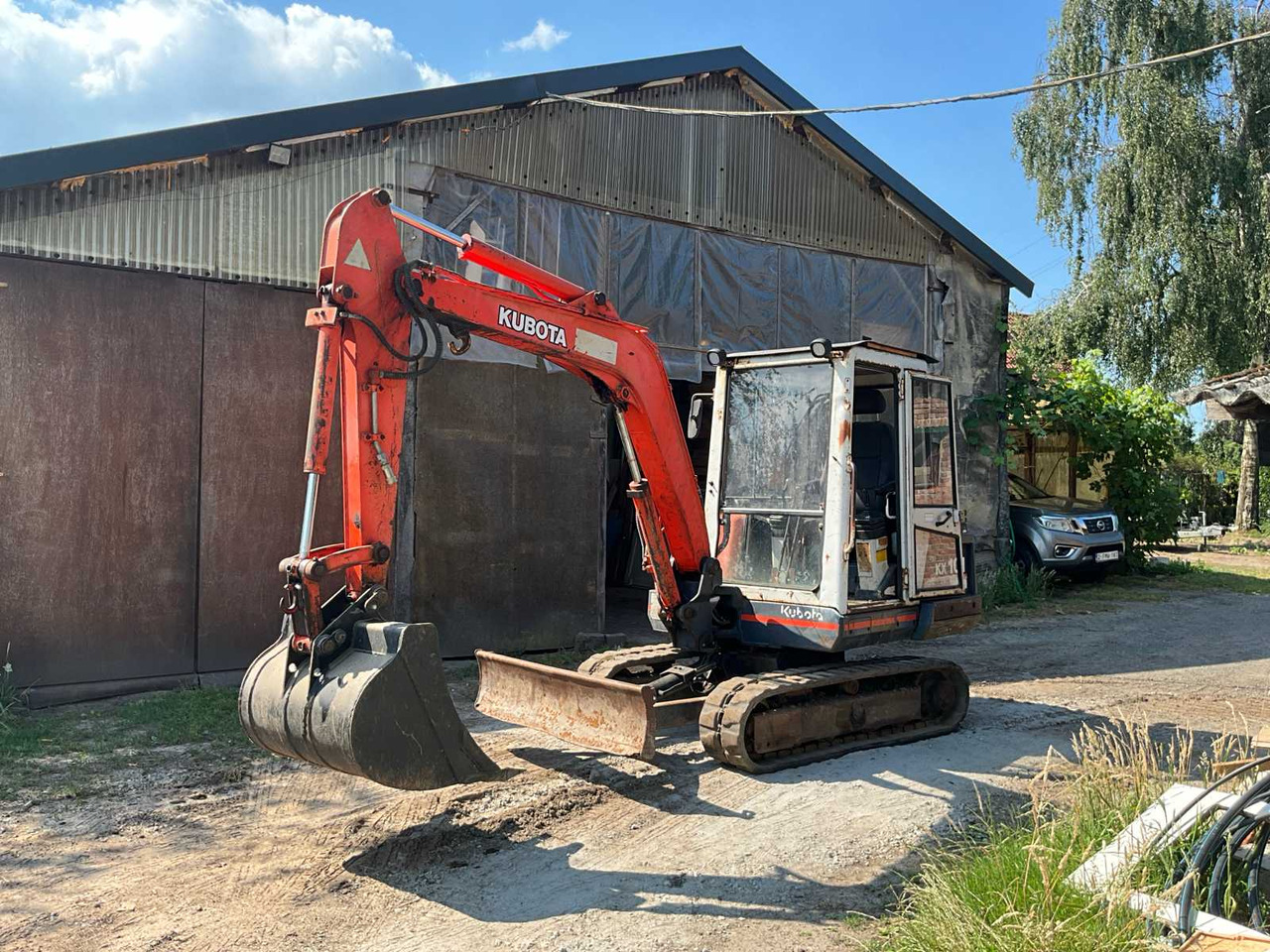 Kubota KX-101 - Miniexcavadora: foto 1 Kubota KX-101 - Miniexcavadora: foto 1