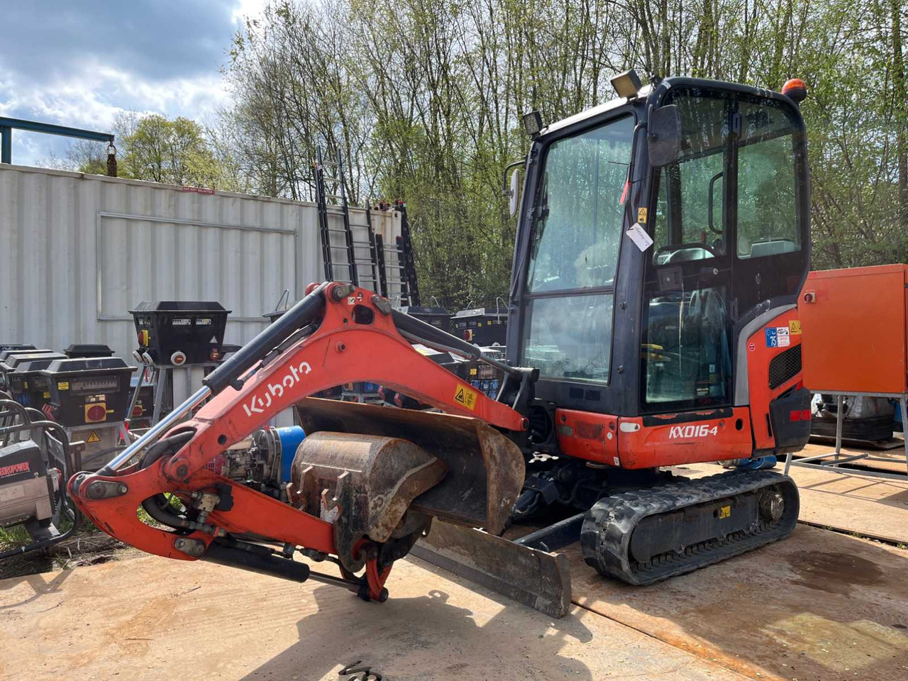 Kubota KX016-4 - Miniexcavadora: foto 1 Kubota KX016-4 - Miniexcavadora: foto 1