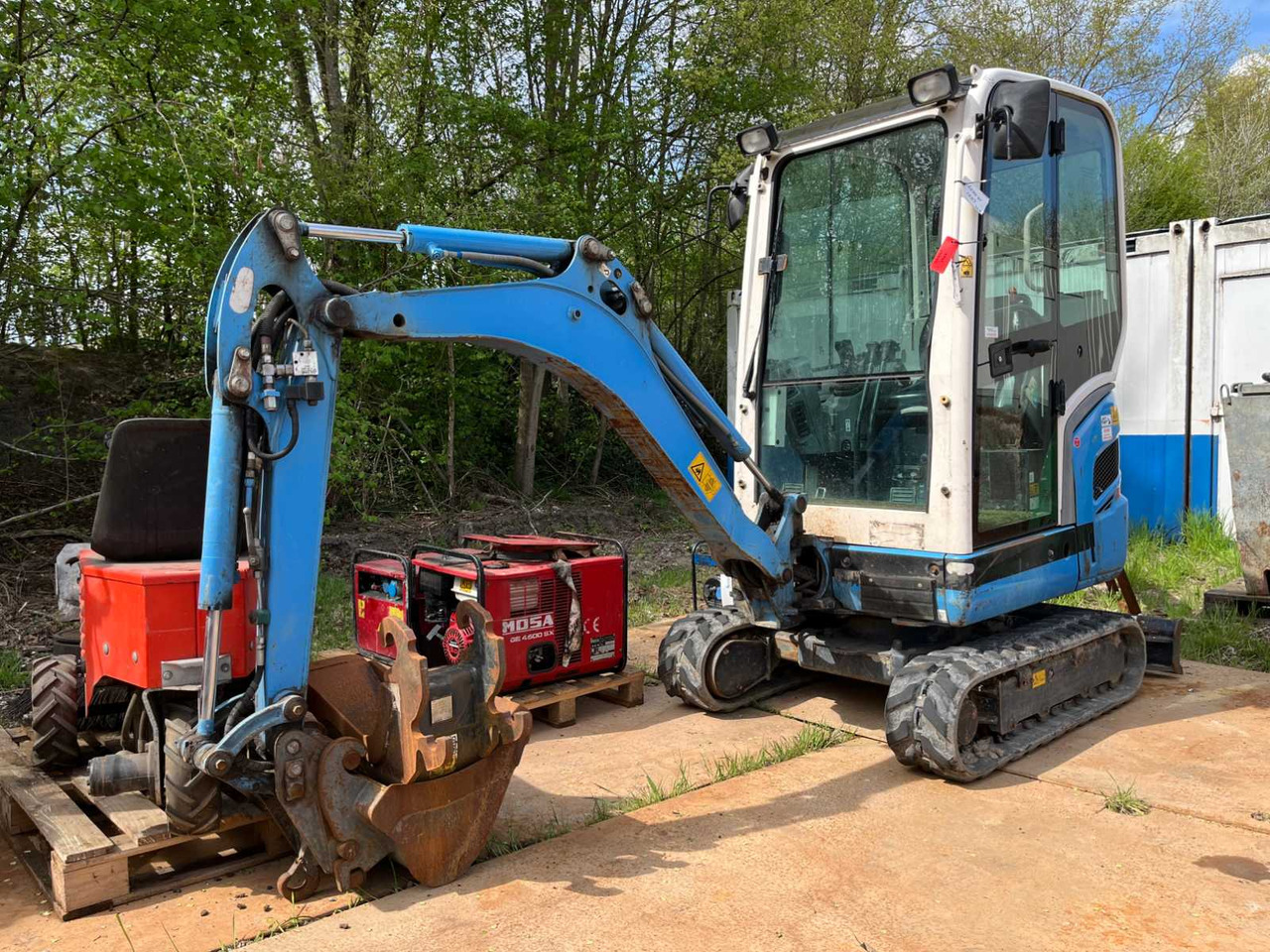 Kubota KX016-4 - Miniexcavadora: foto 1 Kubota KX016-4 - Miniexcavadora: foto 1