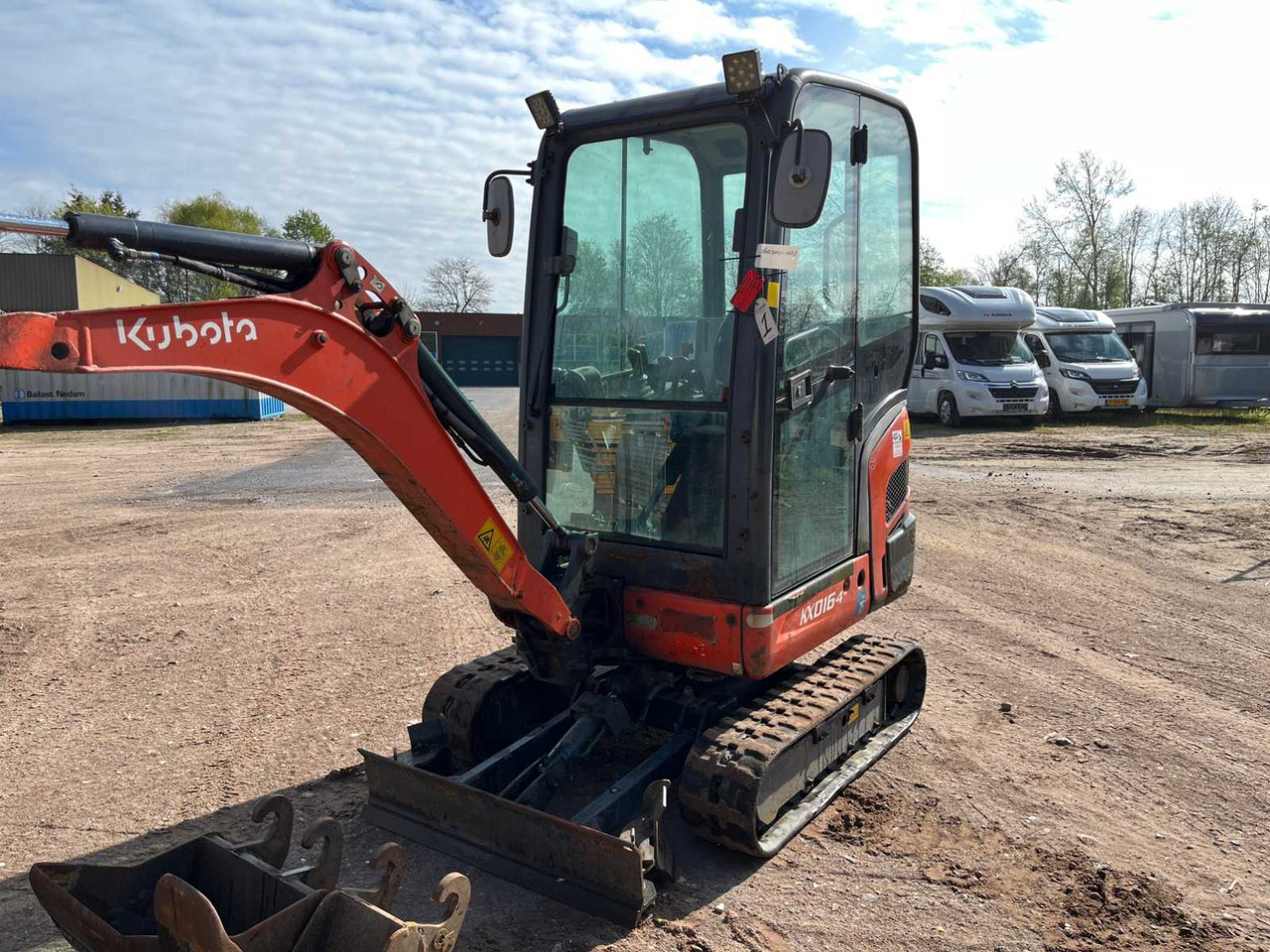 Kubota KX016-4 - Miniexcavadora: foto 3 Kubota KX016-4 - Miniexcavadora: foto 3