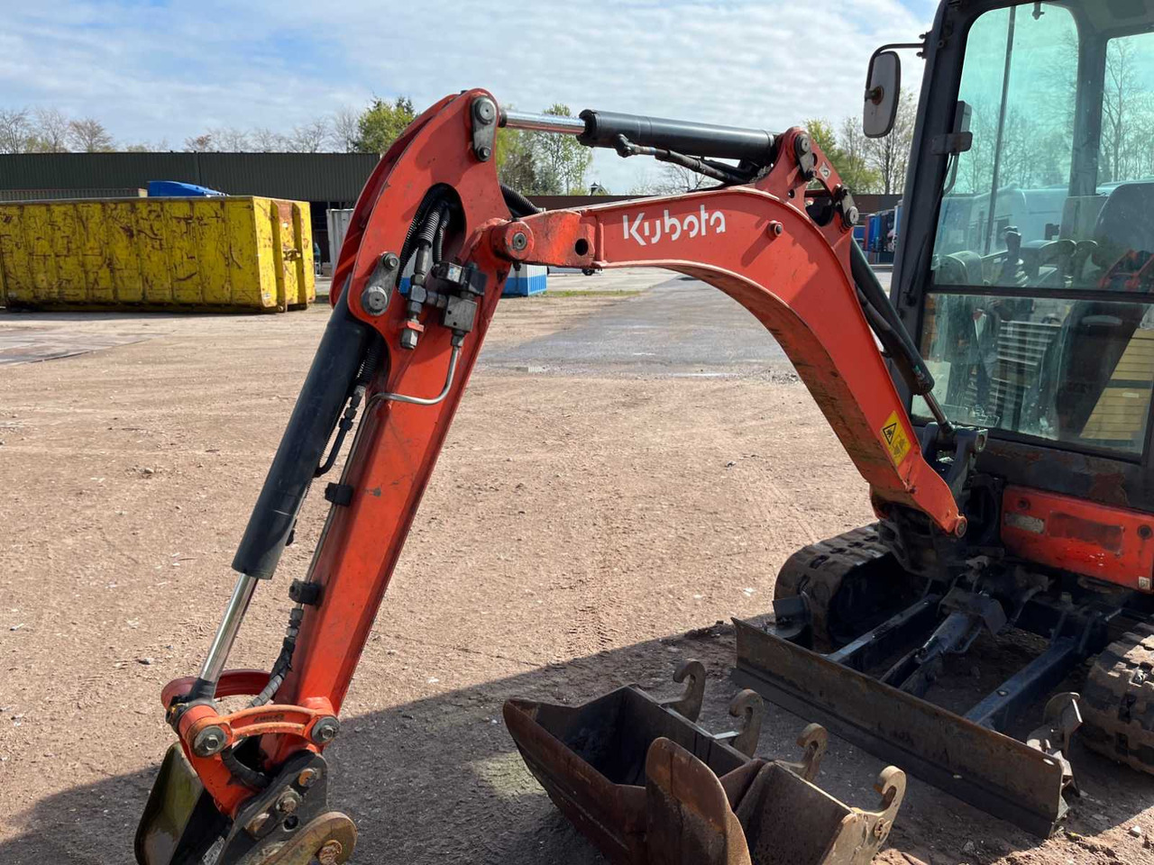Kubota KX016-4 - Miniexcavadora: foto 5 Kubota KX016-4 - Miniexcavadora: foto 5