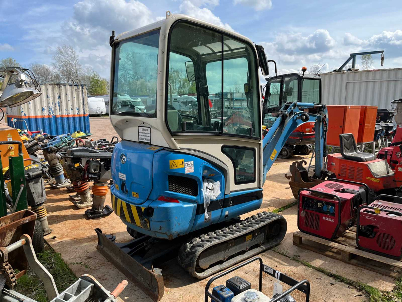 Kubota KX016-4 - Miniexcavadora: foto 2 Kubota KX016-4 - Miniexcavadora: foto 2
