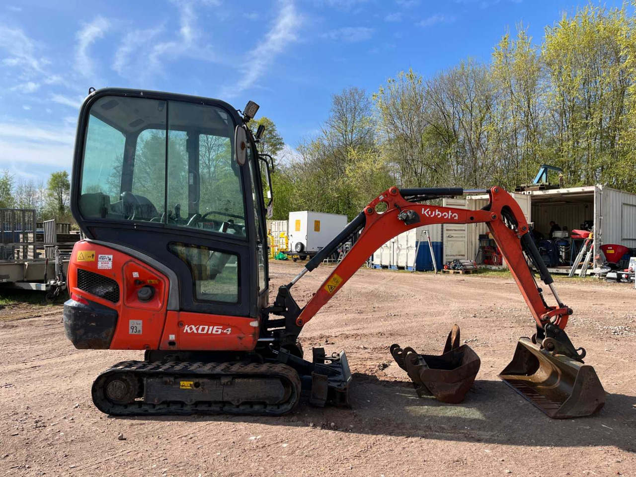 Kubota KX016-4 - Miniexcavadora: foto 2 Kubota KX016-4 - Miniexcavadora: foto 2