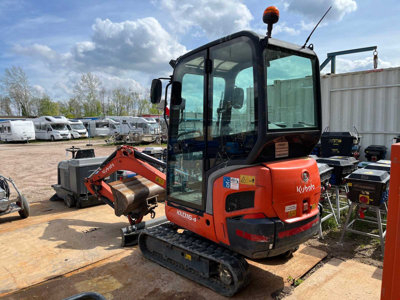 Kubota KX016-4 - Miniexcavadora: foto 3 Kubota KX016-4 - Miniexcavadora: foto 3