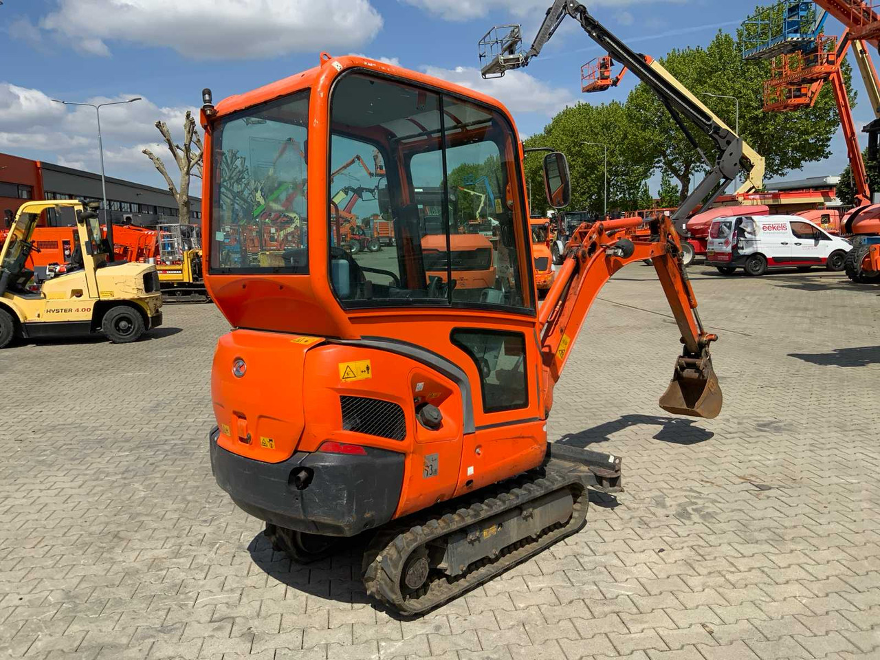 Kubota KX016-4G - Miniexcavadora: foto 4 Kubota KX016-4G - Miniexcavadora: foto 4
