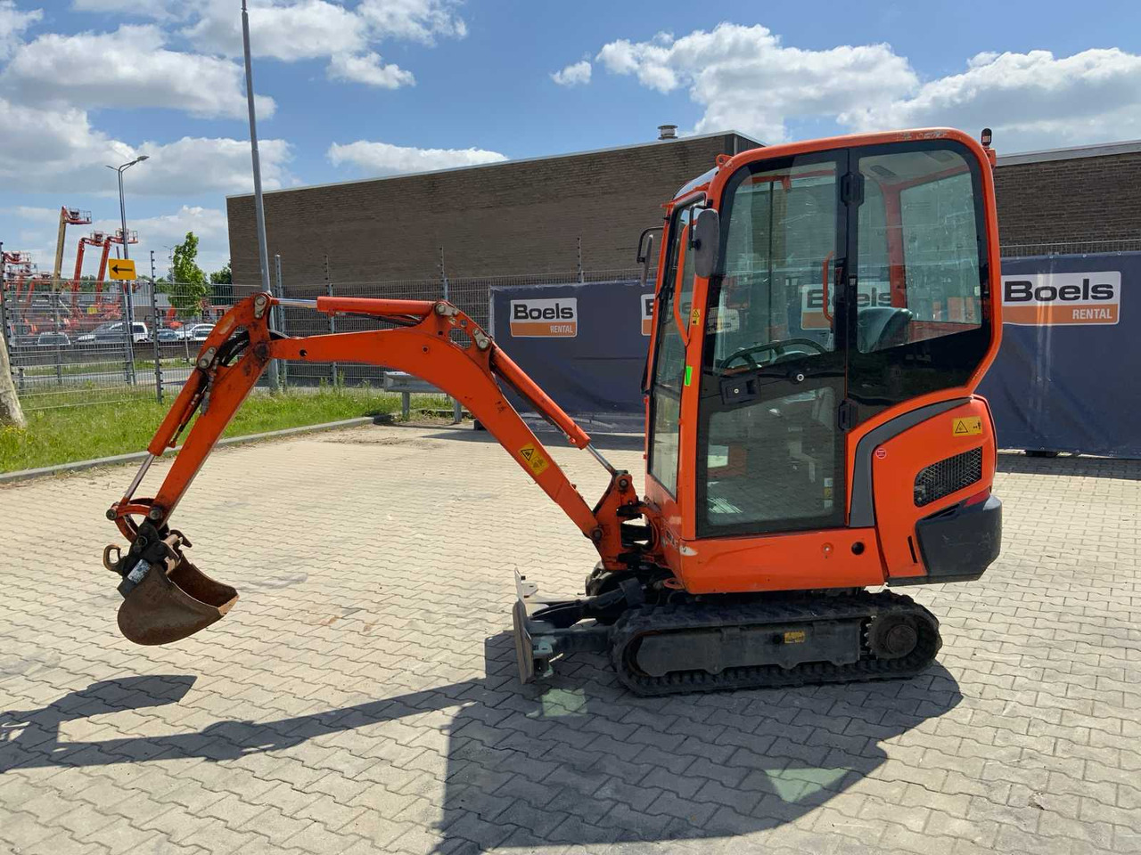 Kubota KX016-4G - Miniexcavadora: foto 2 Kubota KX016-4G - Miniexcavadora: foto 2