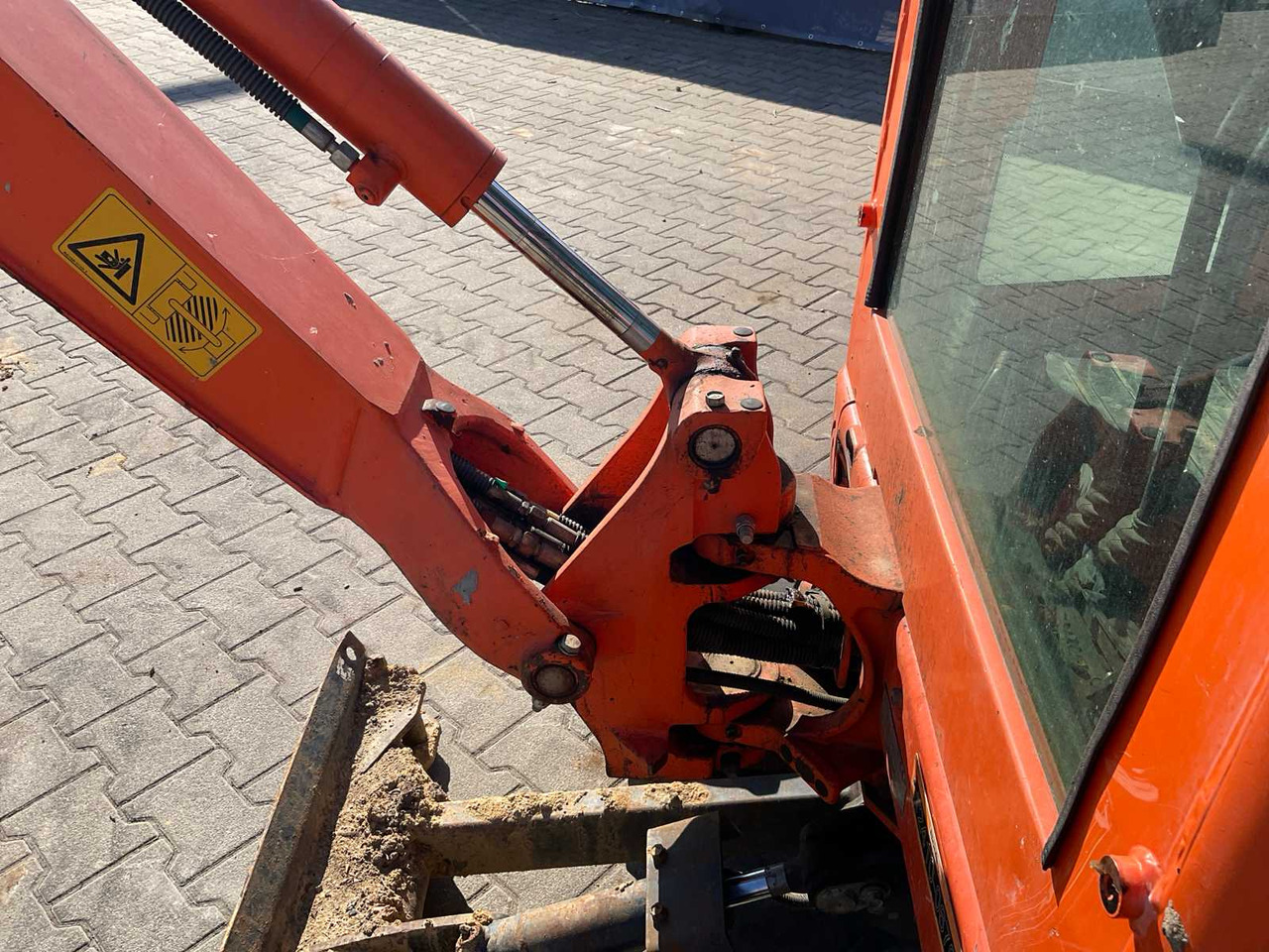 Kubota KX016-4G - Miniexcavadora: foto 5 Kubota KX016-4G - Miniexcavadora: foto 5