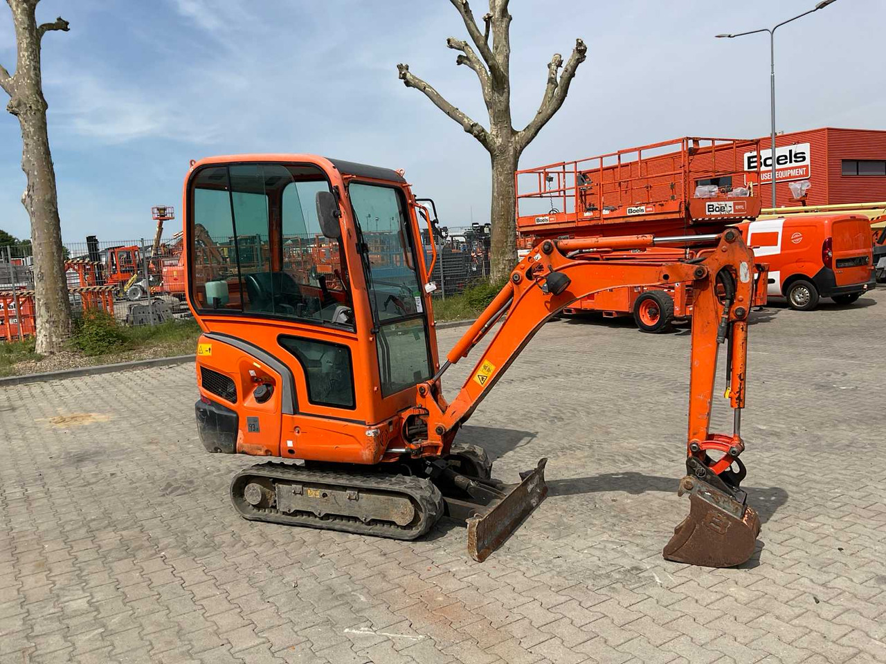 Kubota KX016-4G - Miniexcavadora: foto 3 Kubota KX016-4G - Miniexcavadora: foto 3