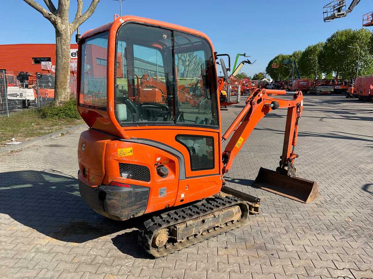 Kubota KX016-4G - Miniexcavadora: foto 3 Kubota KX016-4G - Miniexcavadora: foto 3
