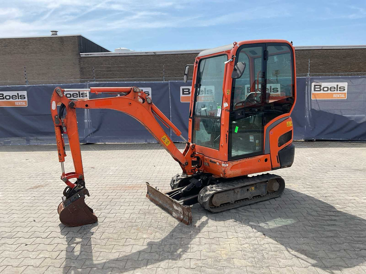 Kubota KX016-4G - Miniexcavadora: foto 1 Kubota KX016-4G - Miniexcavadora: foto 1