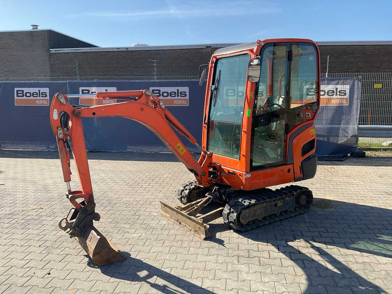 Kubota KX016-4G - Miniexcavadora: foto 1 Kubota KX016-4G - Miniexcavadora: foto 1