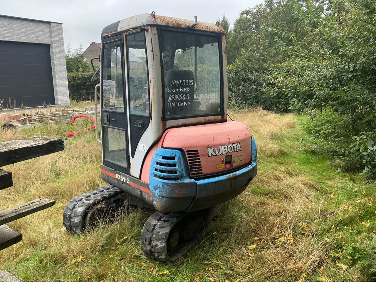 Kubota KX61-2 - Miniexcavadora: foto 2 Kubota KX61-2 - Miniexcavadora: foto 2