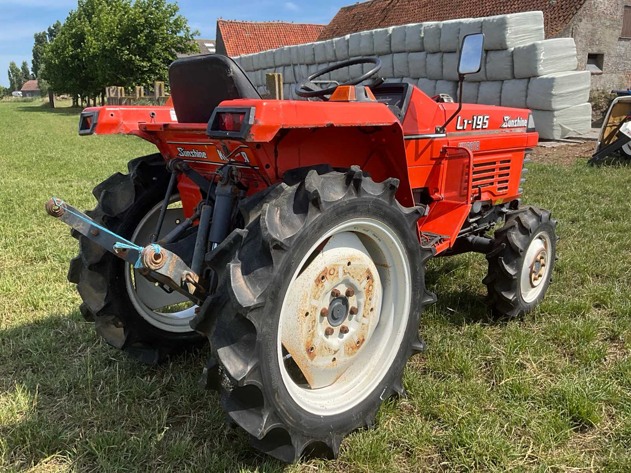 Kubota L1-195 - Mini tractor: foto 5 Kubota L1-195 - Mini tractor: foto 5