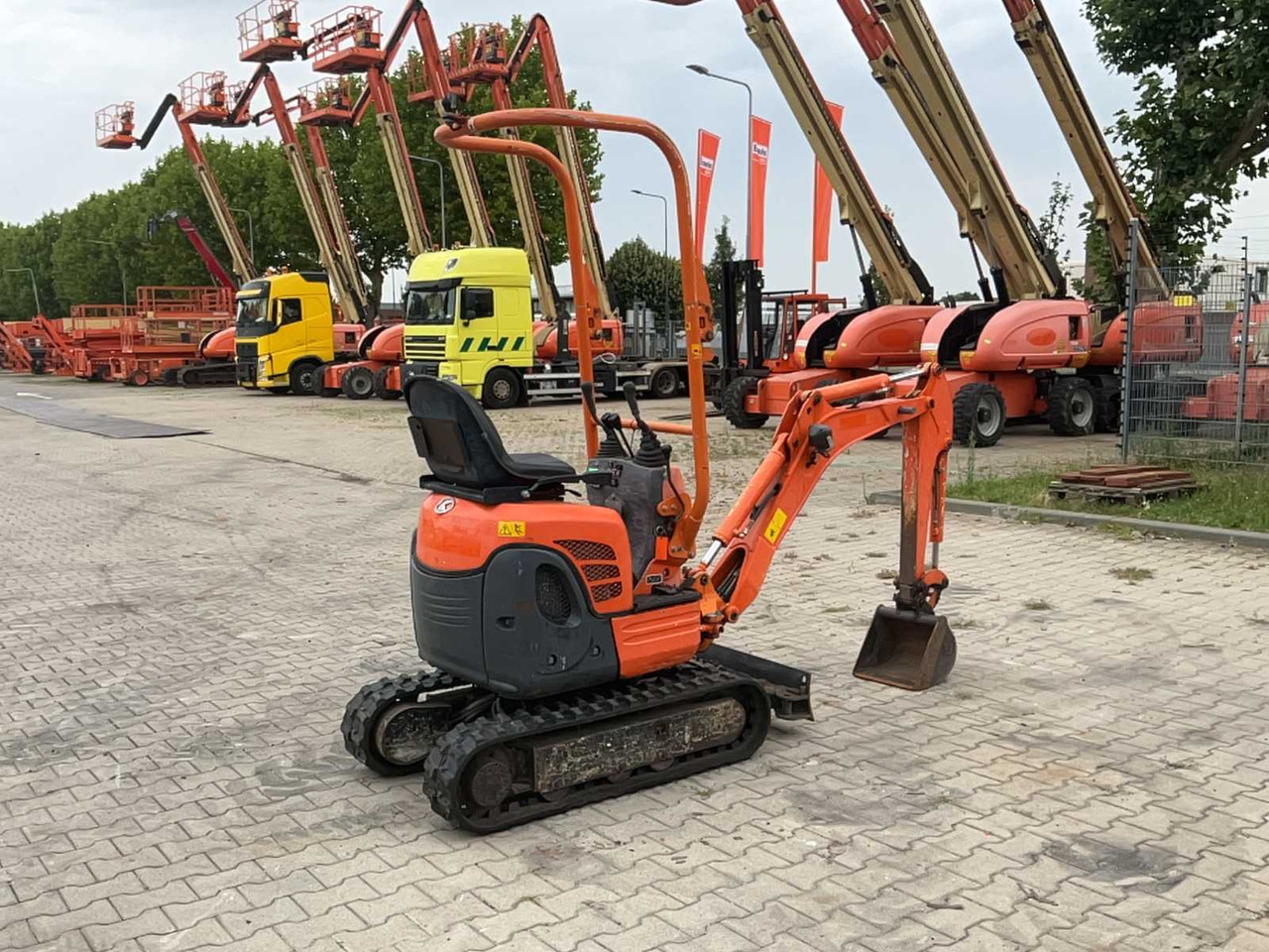 Kubota U10-3 VHG - Miniexcavadora: foto 5 Kubota U10-3 VHG - Miniexcavadora: foto 5