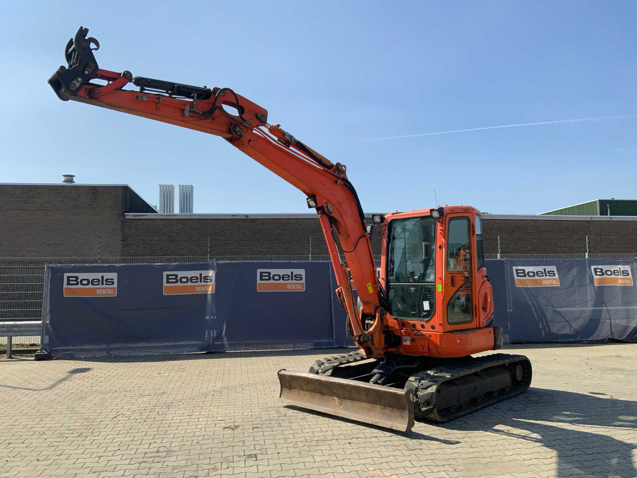 Kubota U55-4 KGLS2 - Miniexcavadora: foto 1 Kubota U55-4 KGLS2 - Miniexcavadora: foto 1