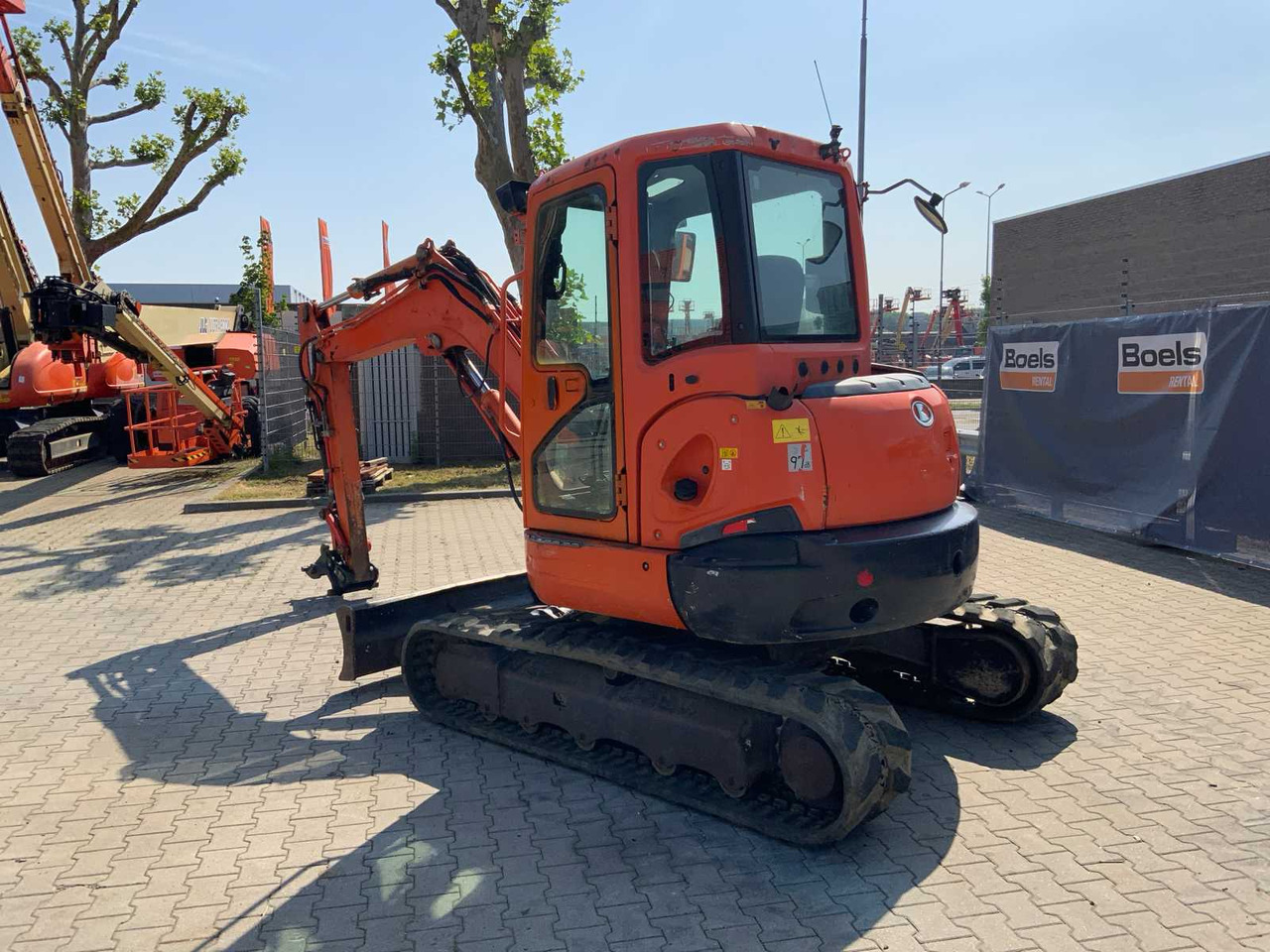 Kubota U55-4 KGLS2 - Miniexcavadora: foto 4 Kubota U55-4 KGLS2 - Miniexcavadora: foto 4