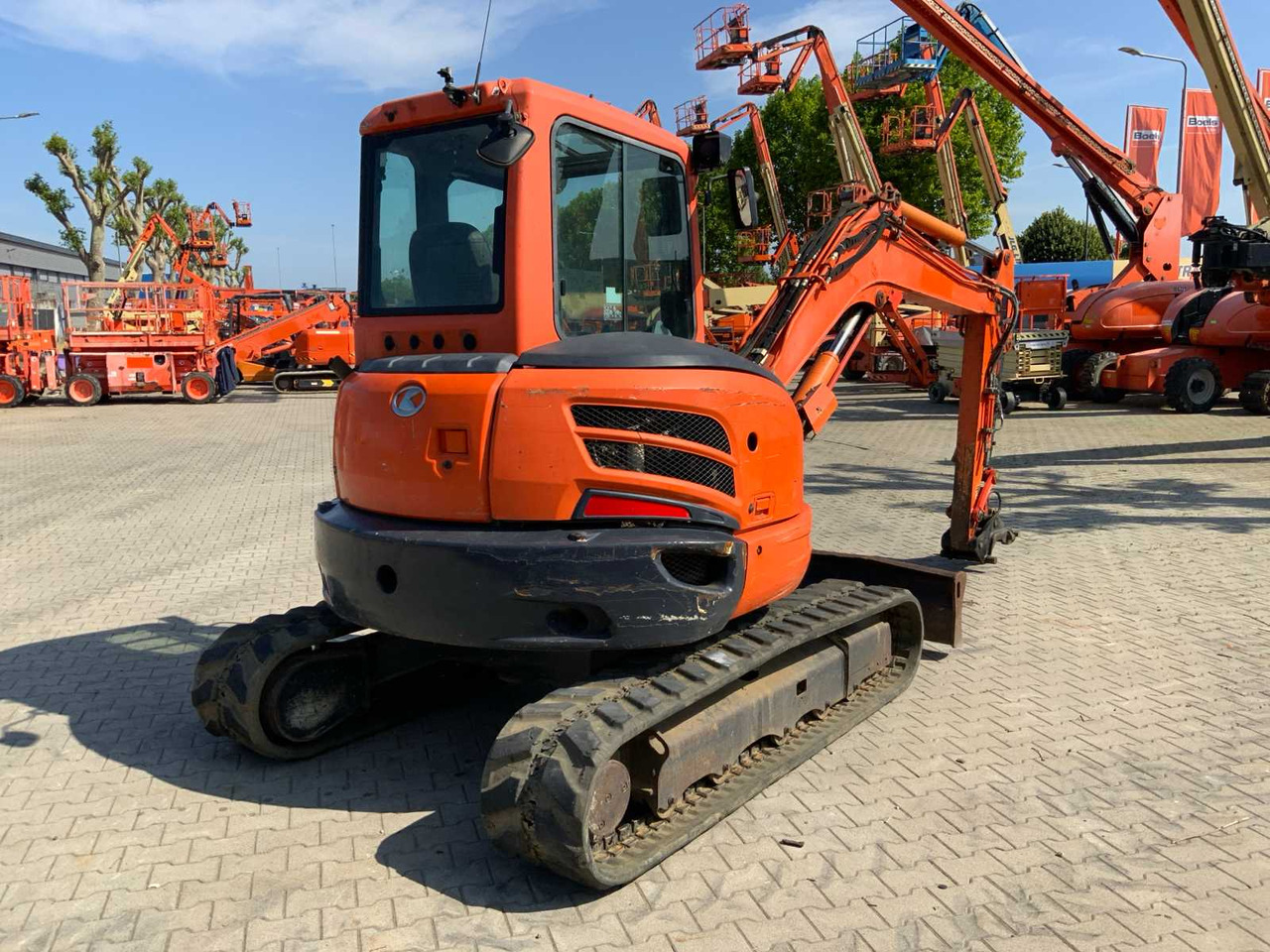 Kubota U55-4 KGLS2 - Miniexcavadora: foto 5 Kubota U55-4 KGLS2 - Miniexcavadora: foto 5