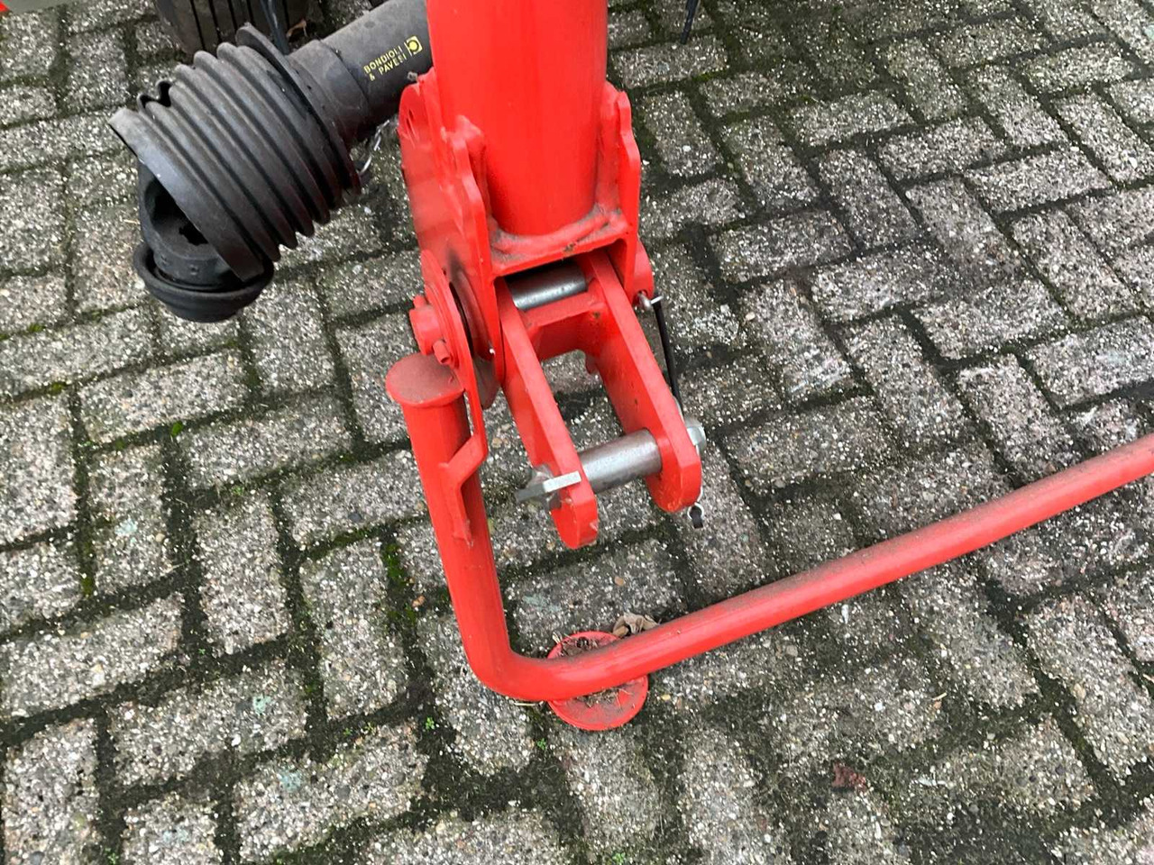 Kuhn GF10803 - Maquinaria de henificación: foto 5 Kuhn GF10803 - Maquinaria de henificación: foto 5